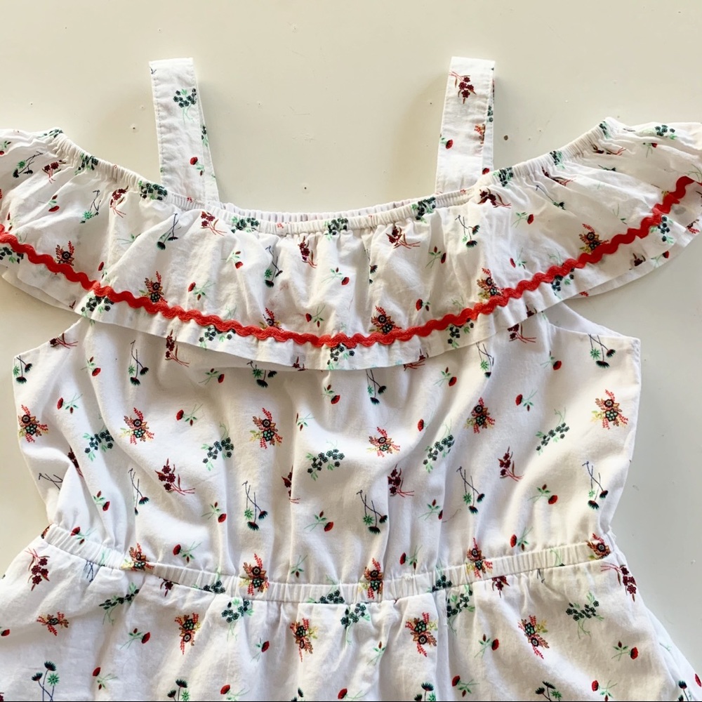 The Prairie by Rachel Ashwell White Floral Dress - Picture 3 of 15